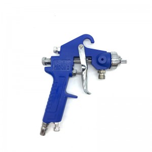 Pistolet à air pulvérisé W-71 1.0/1.3/1.5/1.8mm Buse OEM Factory en métal en plastique d\'usine d\'usine à haute efficacité pneumatique outils de peinture pneumatique pour voiture et meubles